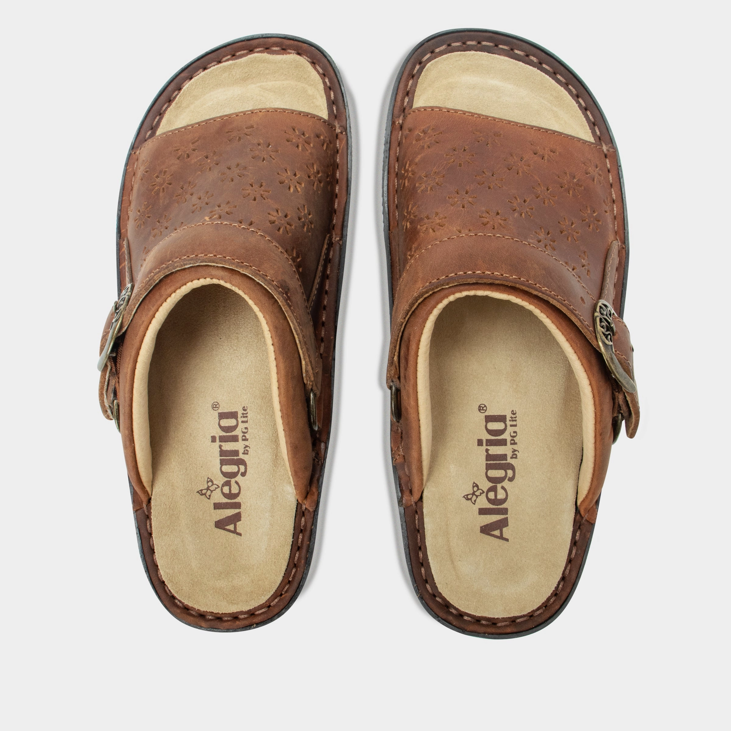 Klover Burnish Tawny Sandal