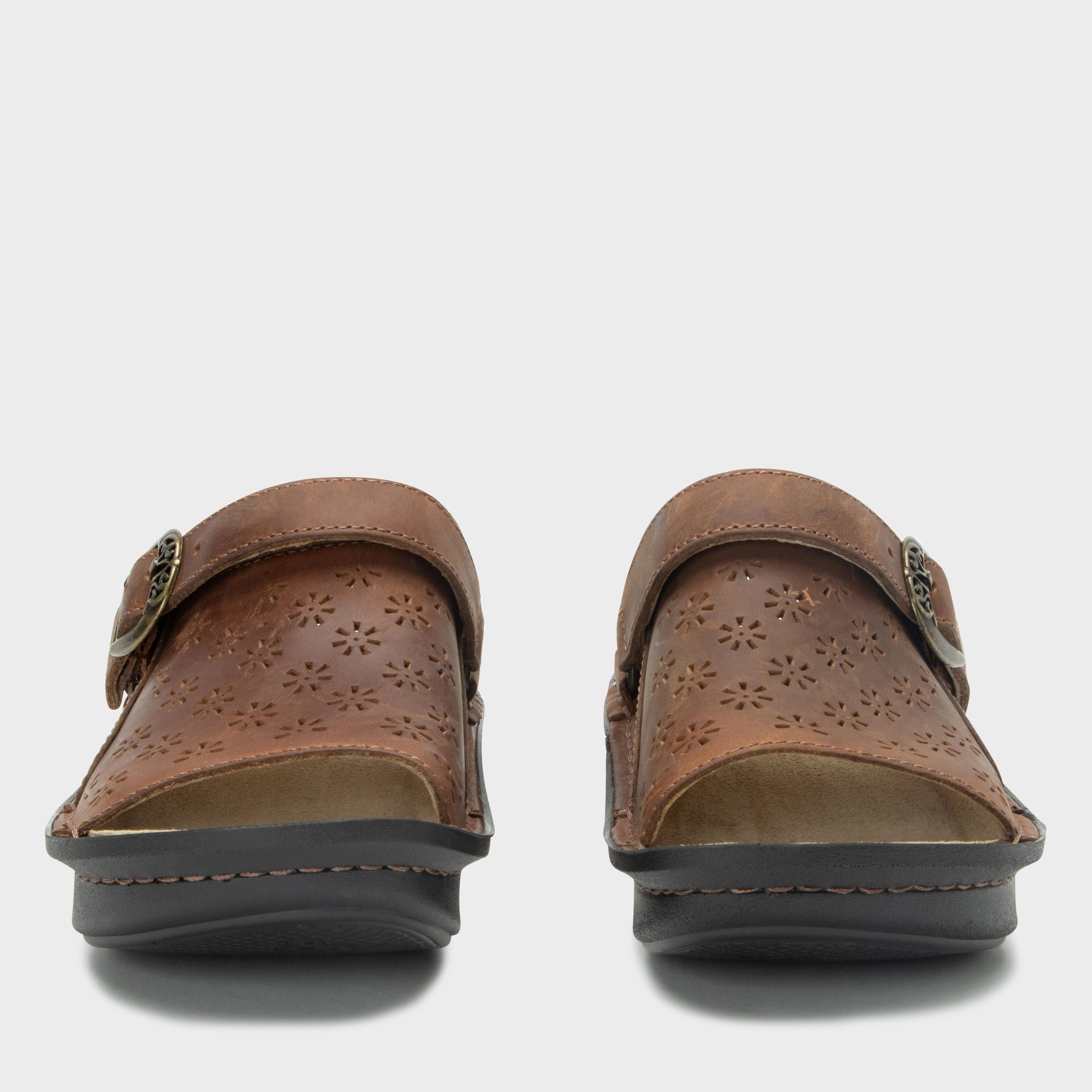 Klover Burnish Tawny Sandal
