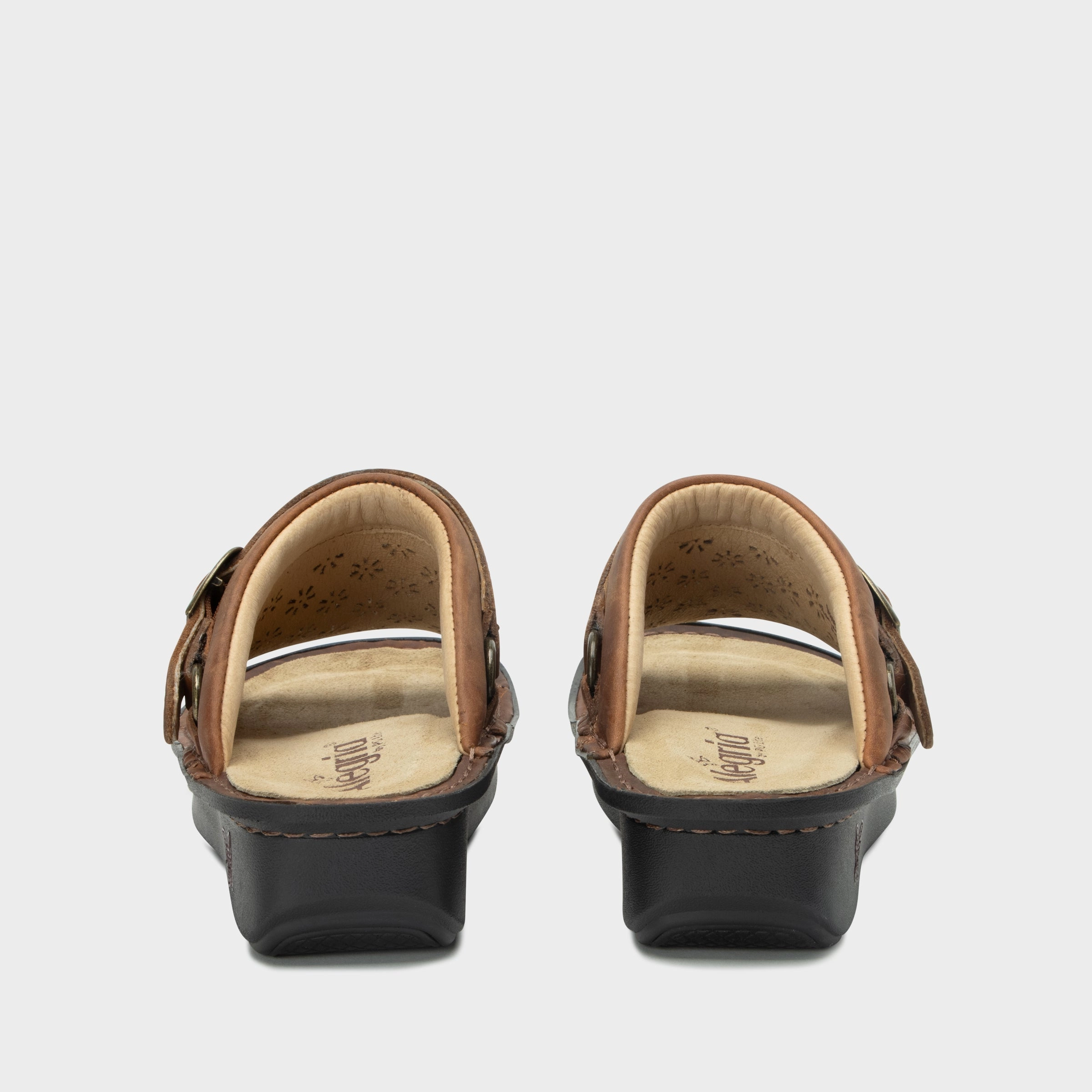 Klover Burnish Tawny Sandal