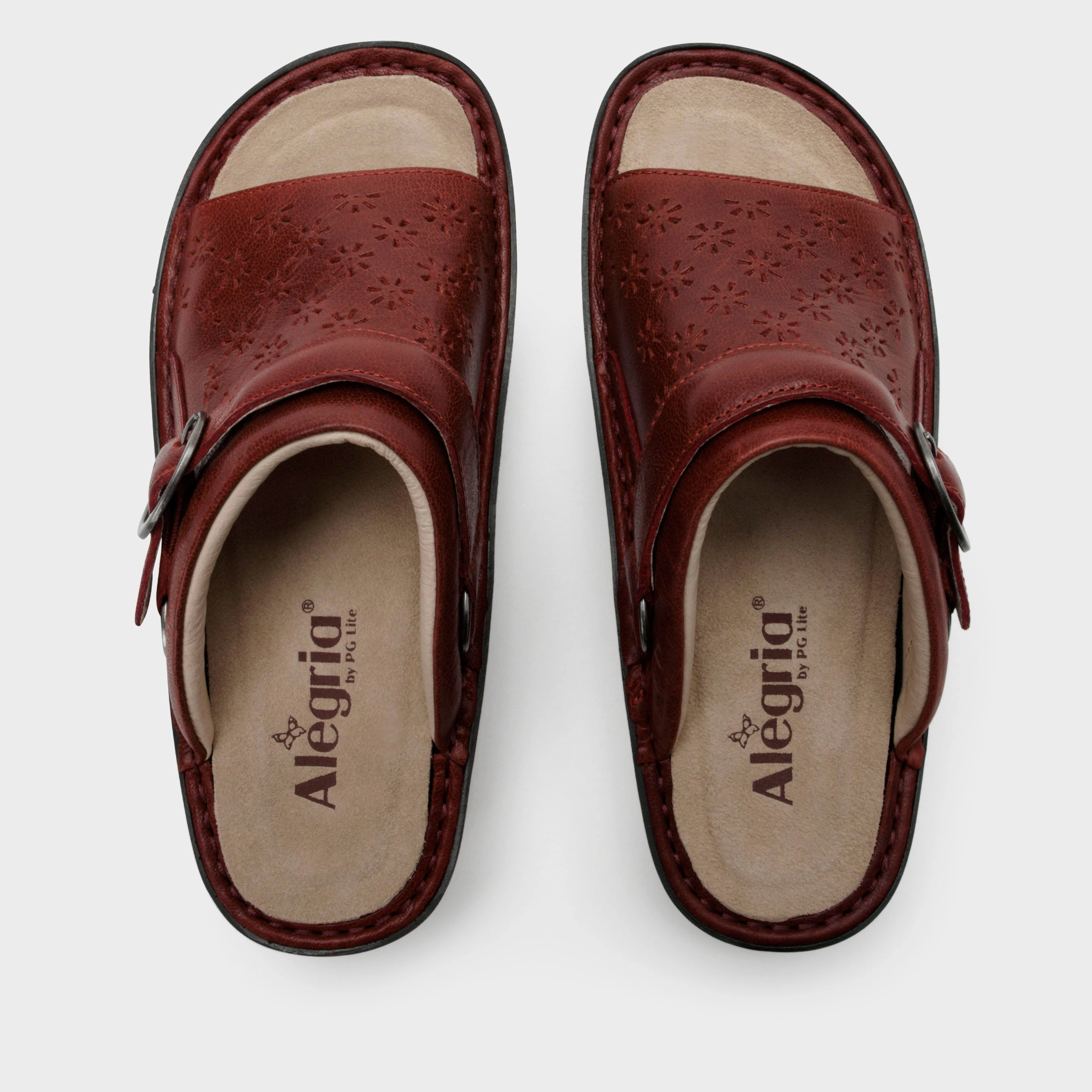 Klover Garnet Sandal