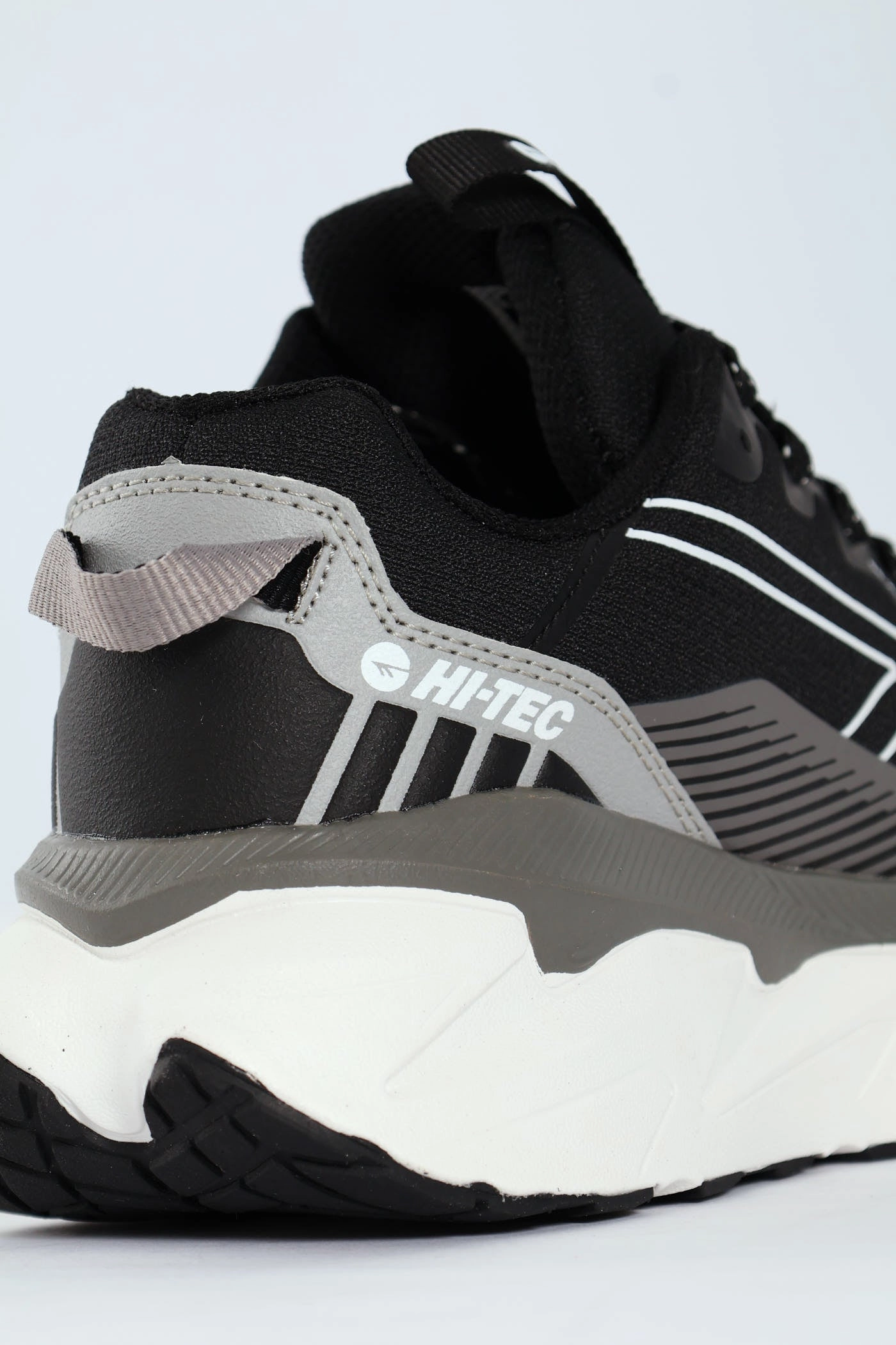 Komodo Lace Up Trainer - Black