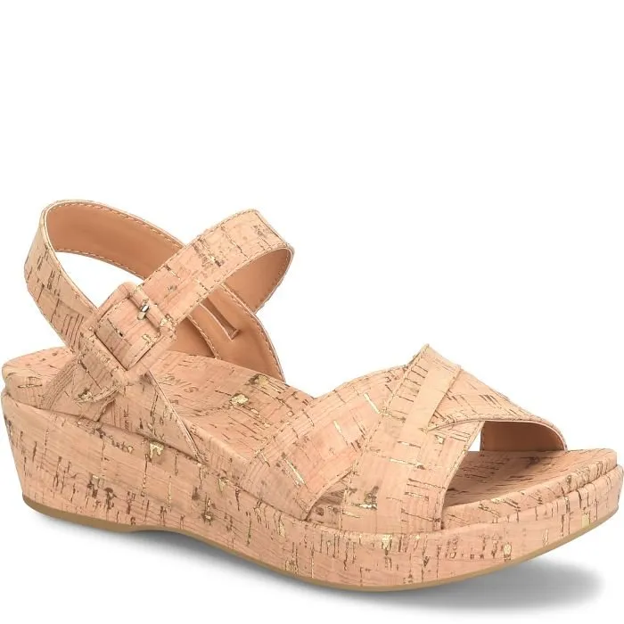 Kork-Ease Women's Myrna 2.0 - Gold Cork (Tan)
