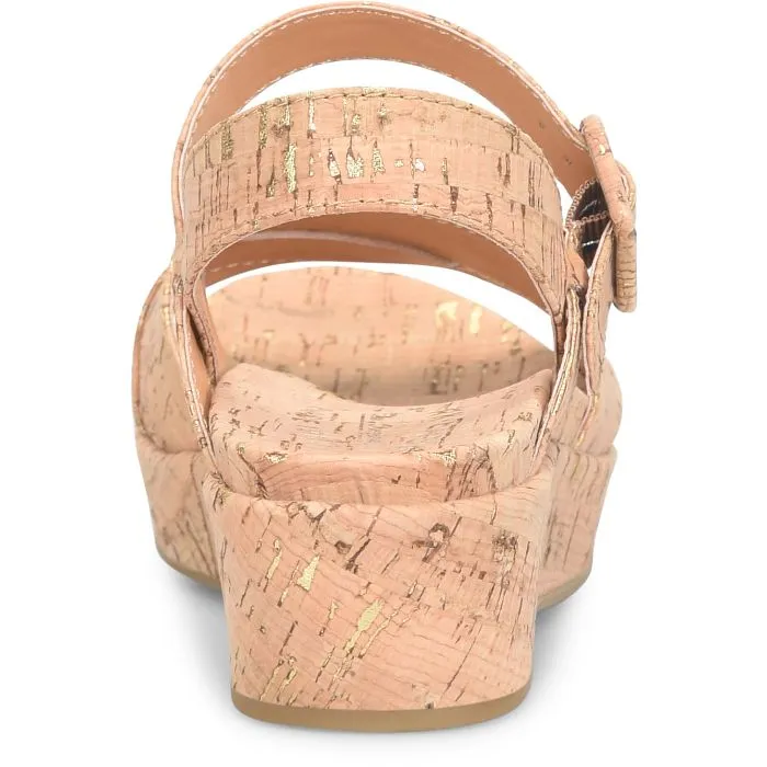 Kork-Ease Women's Myrna 2.0 - Gold Cork (Tan)