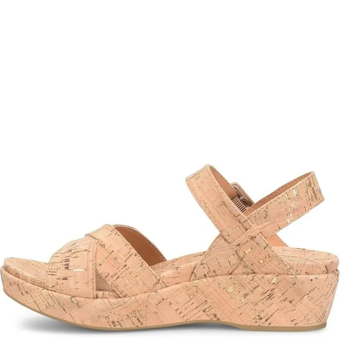 Kork-Ease Women's Myrna 2.0 - Gold Cork (Tan)