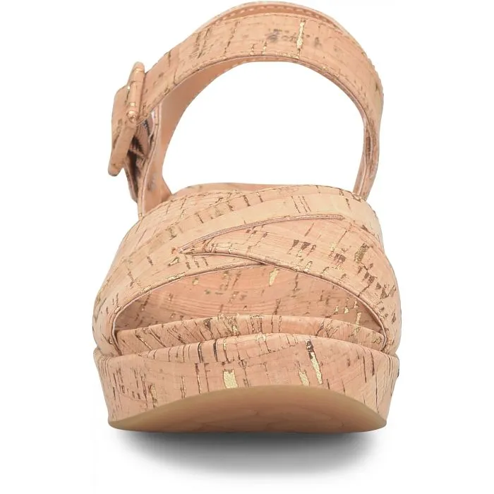 Kork-Ease Women's Myrna 2.0 - Gold Cork (Tan)