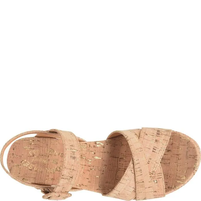 Kork-Ease Women's Myrna 2.0 - Gold Cork (Tan)
