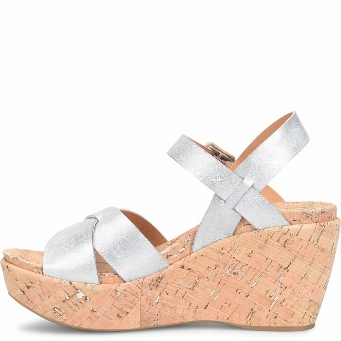 Kork-Ease Women's Ava 2.0 - Silver Argento Metallic