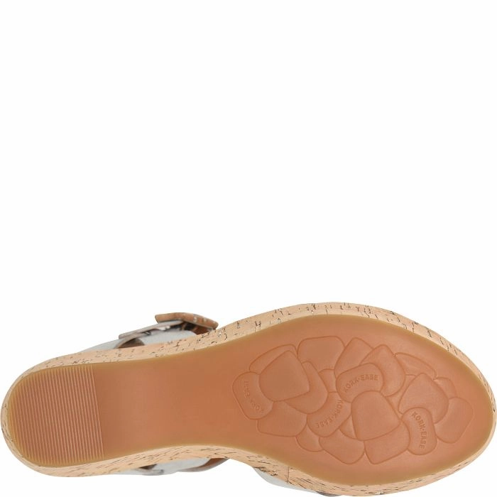 Kork-Ease Women's Ava 2.0 - Silver Argento Metallic
