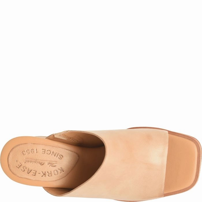 Kork-Ease Women's Carri - Natural Full Grain