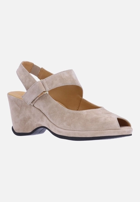 L'AMOUR DES PIEDS ONELLA - TAUPE SUEDE