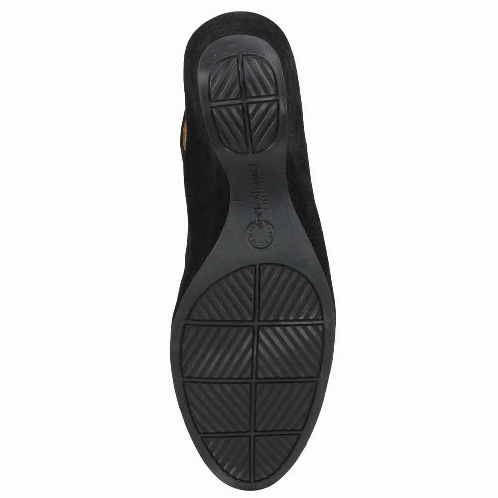 L'Amour Des Pieds Women's Odetta Black Suede