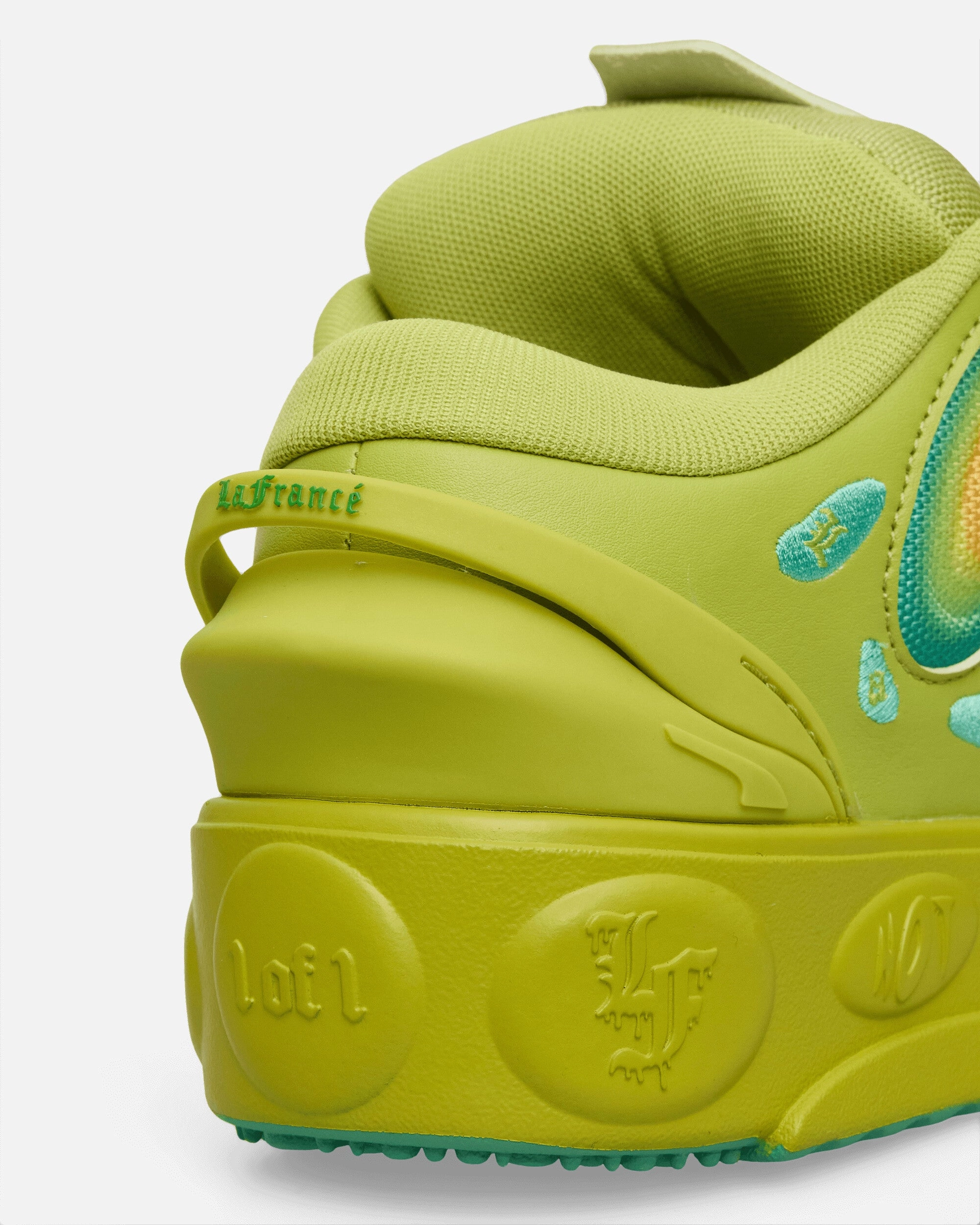 LaMelo Ball LaFranc Heatmap Sneakers Sea Kelp / Jade Frost