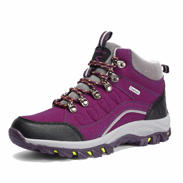Lander Unisex Outdoor Hiking Boots
