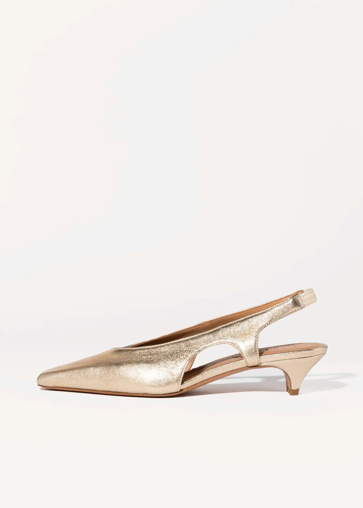 Leather Pump