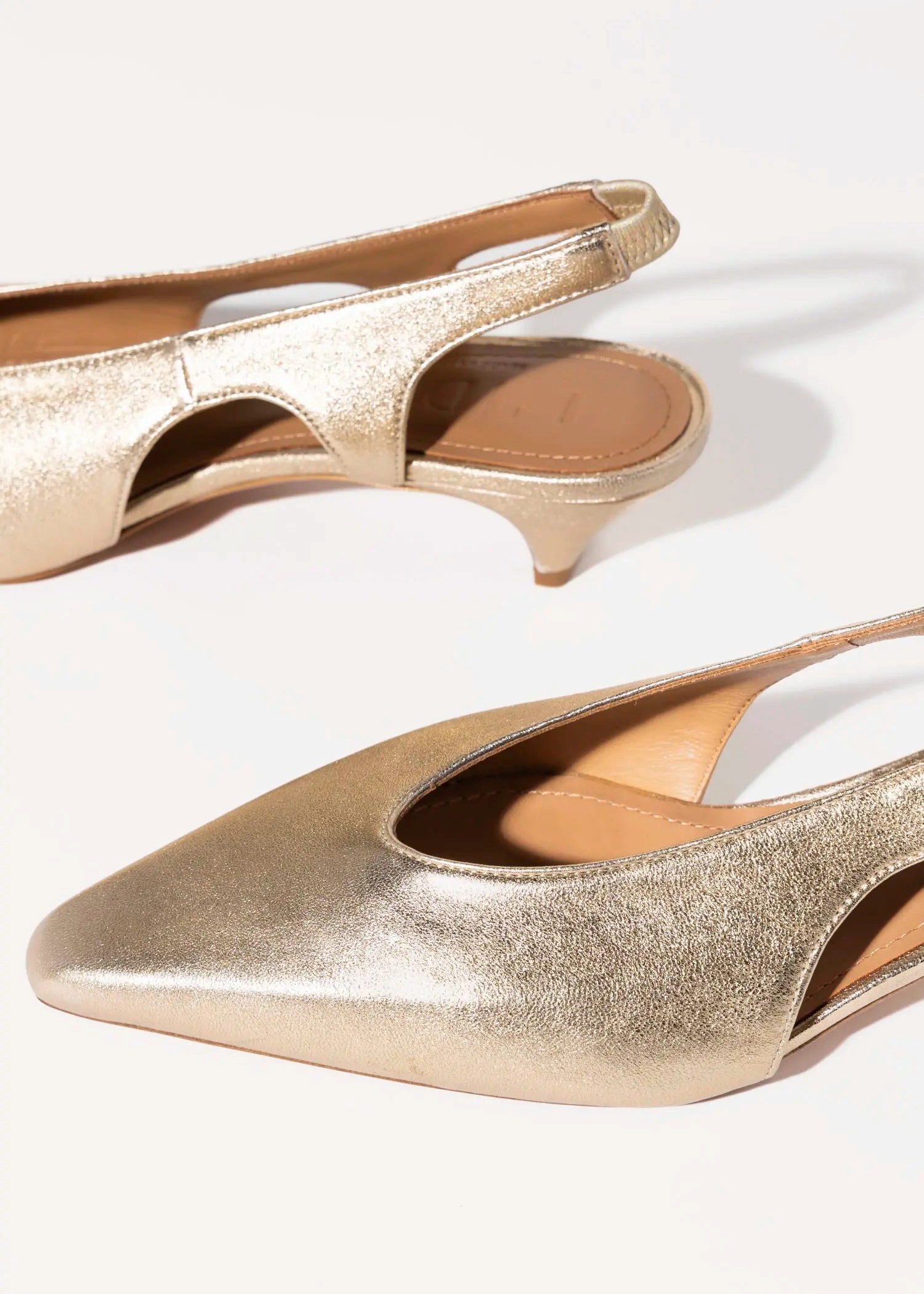 Leather Pump