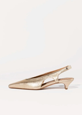 Leather Pump