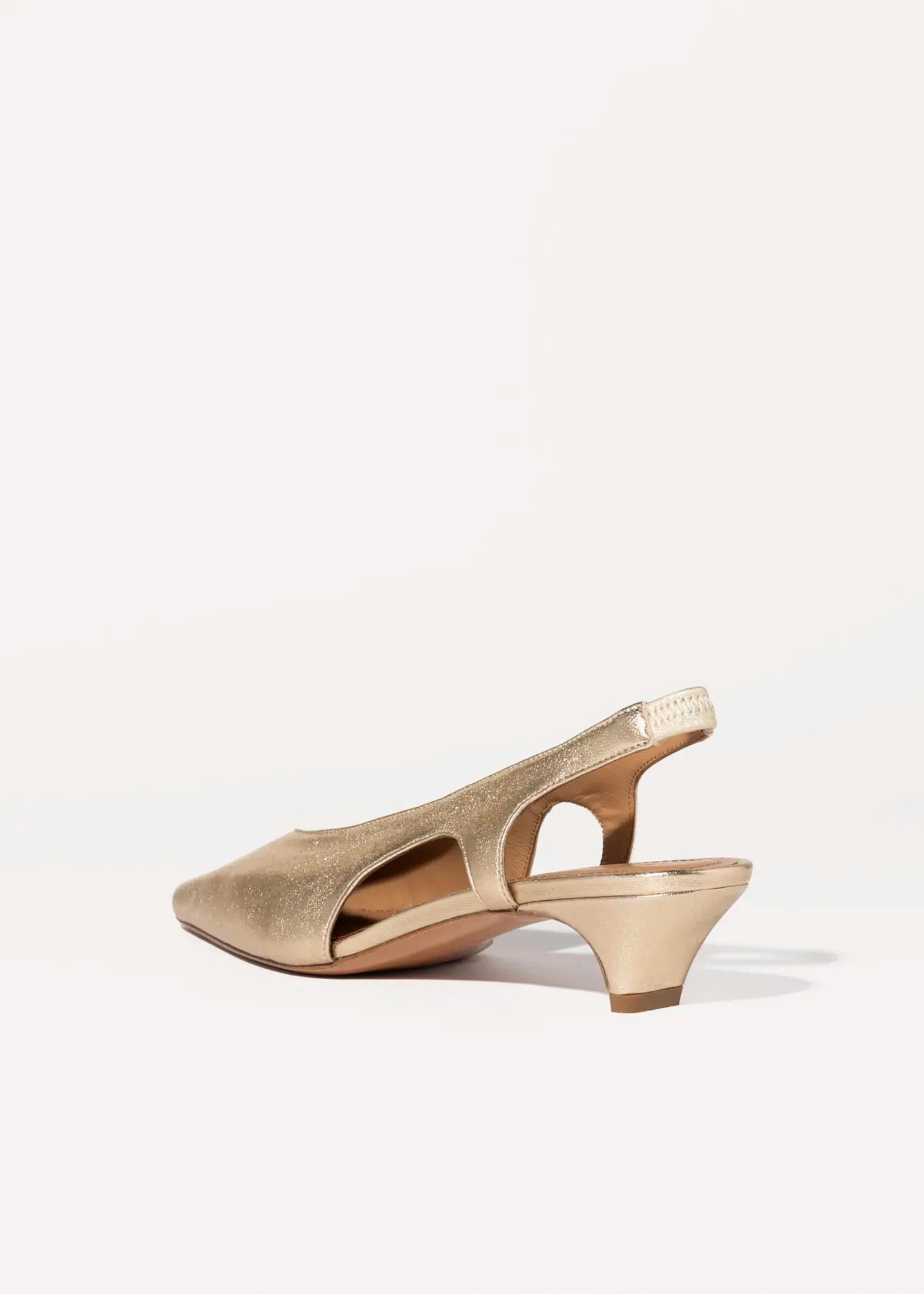Leather Pump
