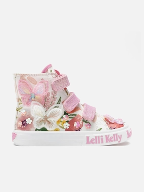 Lelli Kelly Girls Carrie Mid Boots in Multicolour