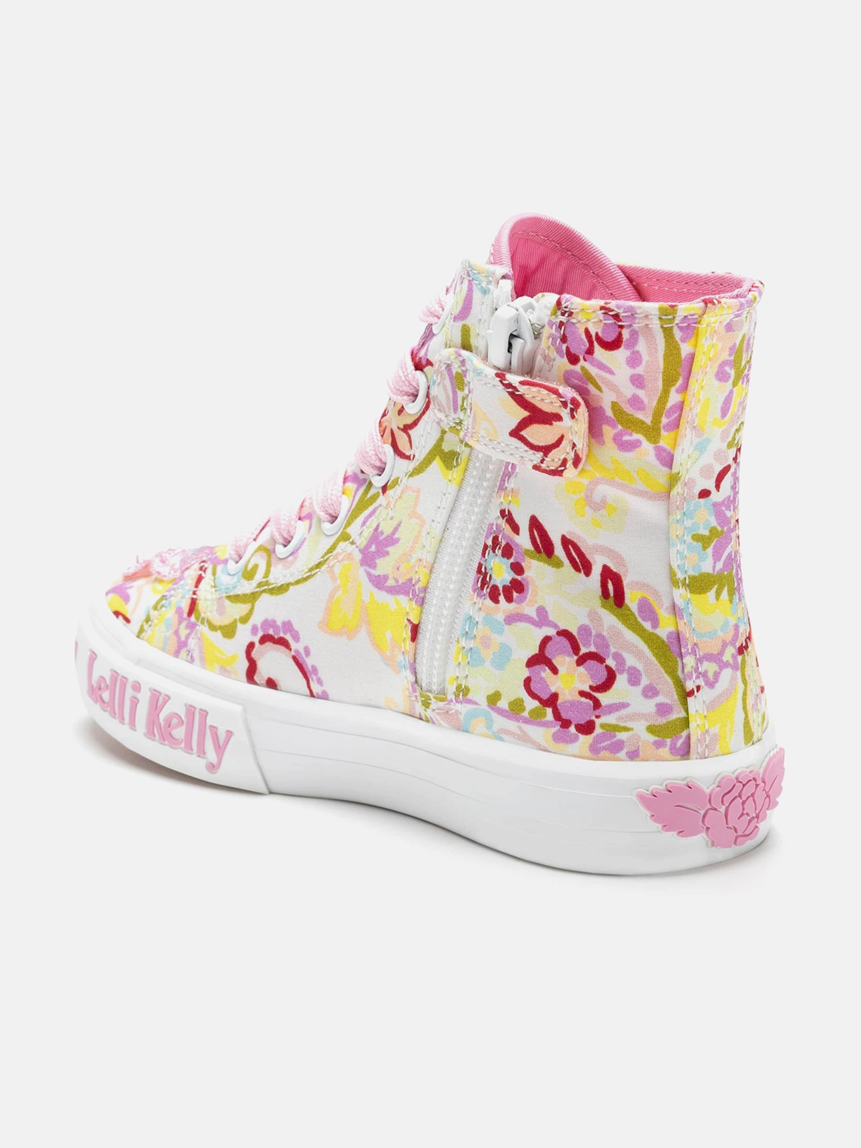 Lelli Kelly Girls Sam Mid Baseball Boots in Multicolour