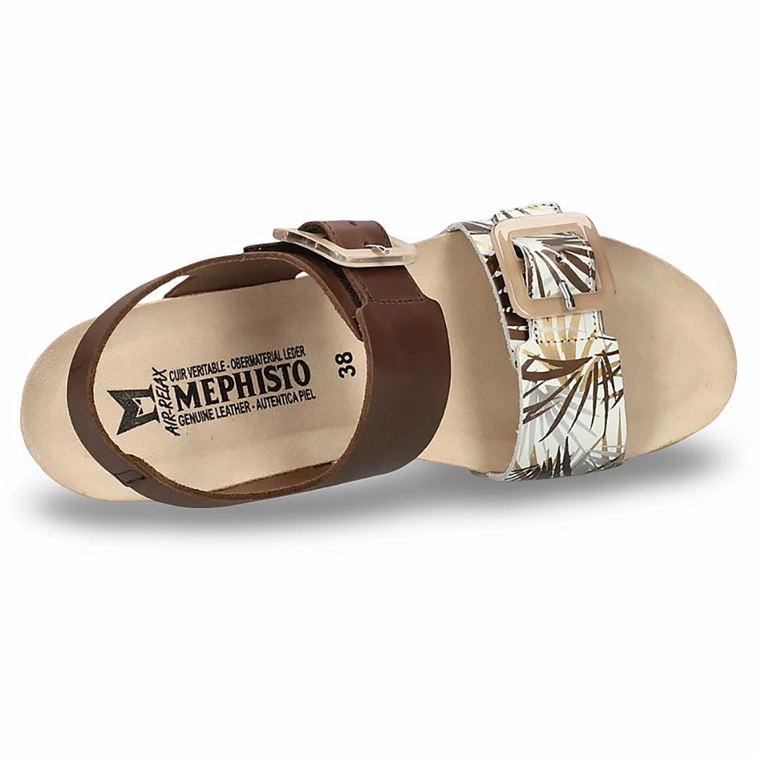 Lissia Wedge Sandal