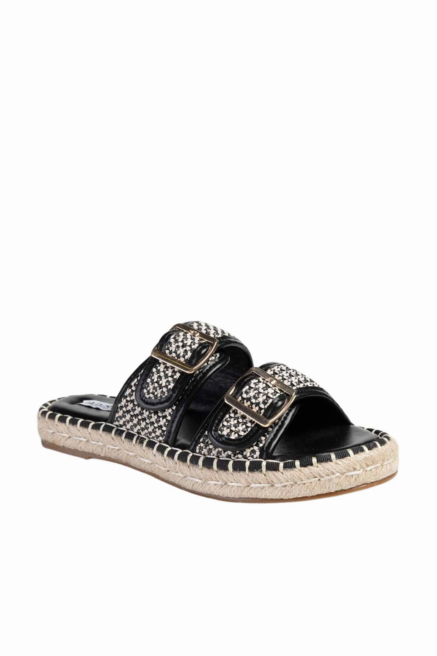 Loyalty Woven Sandal - Black
