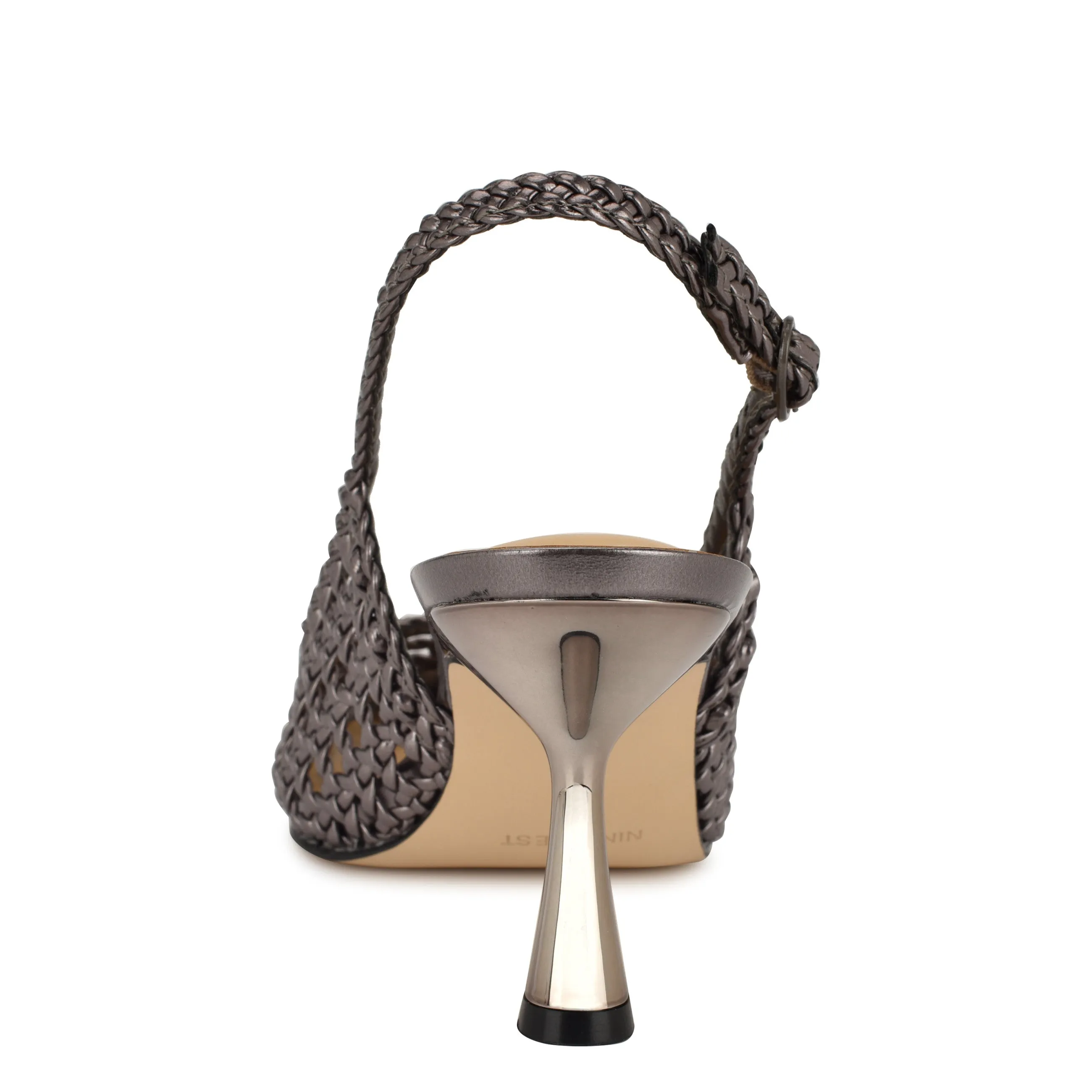 Madalene Woven Slingbacks