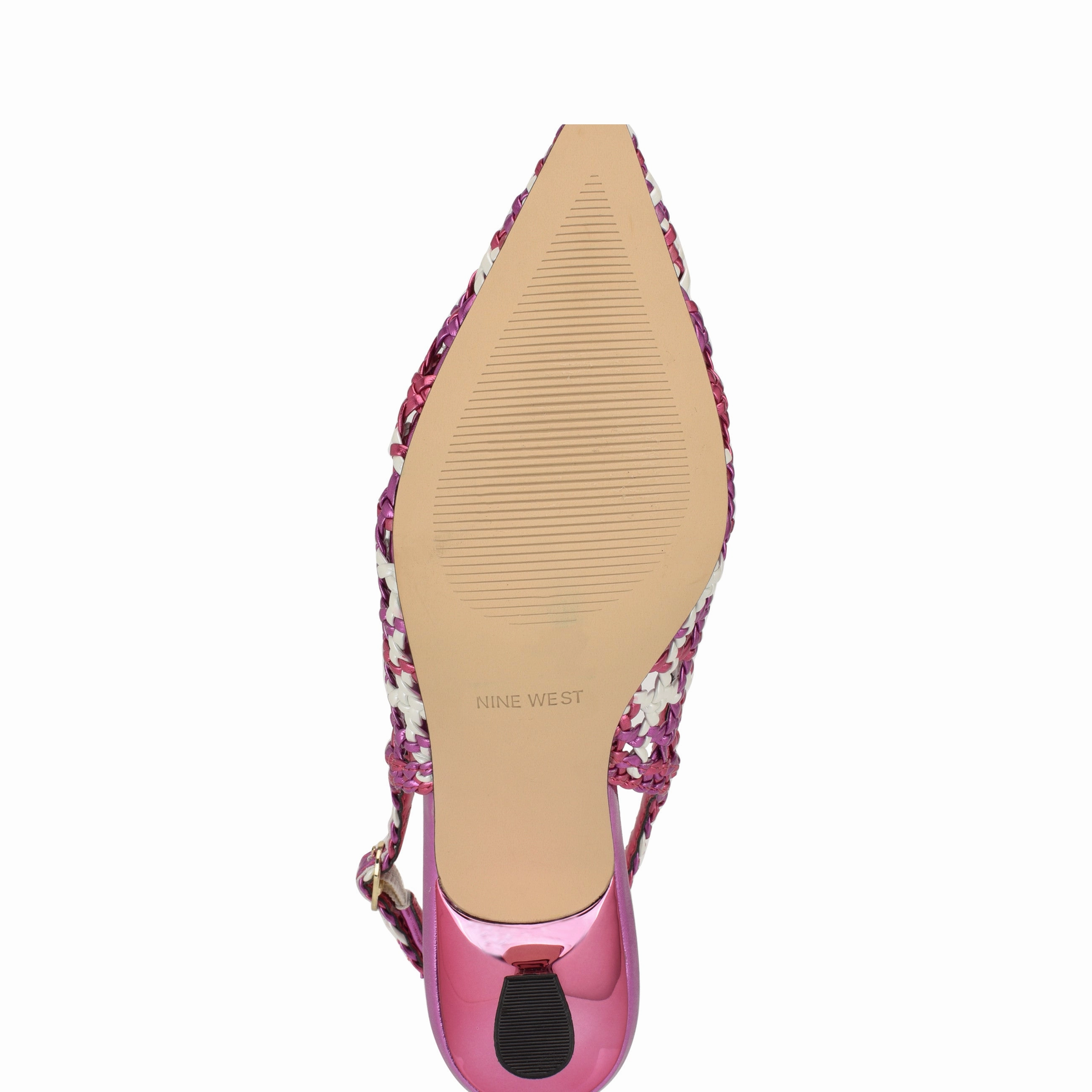 Madalene Woven Slingbacks