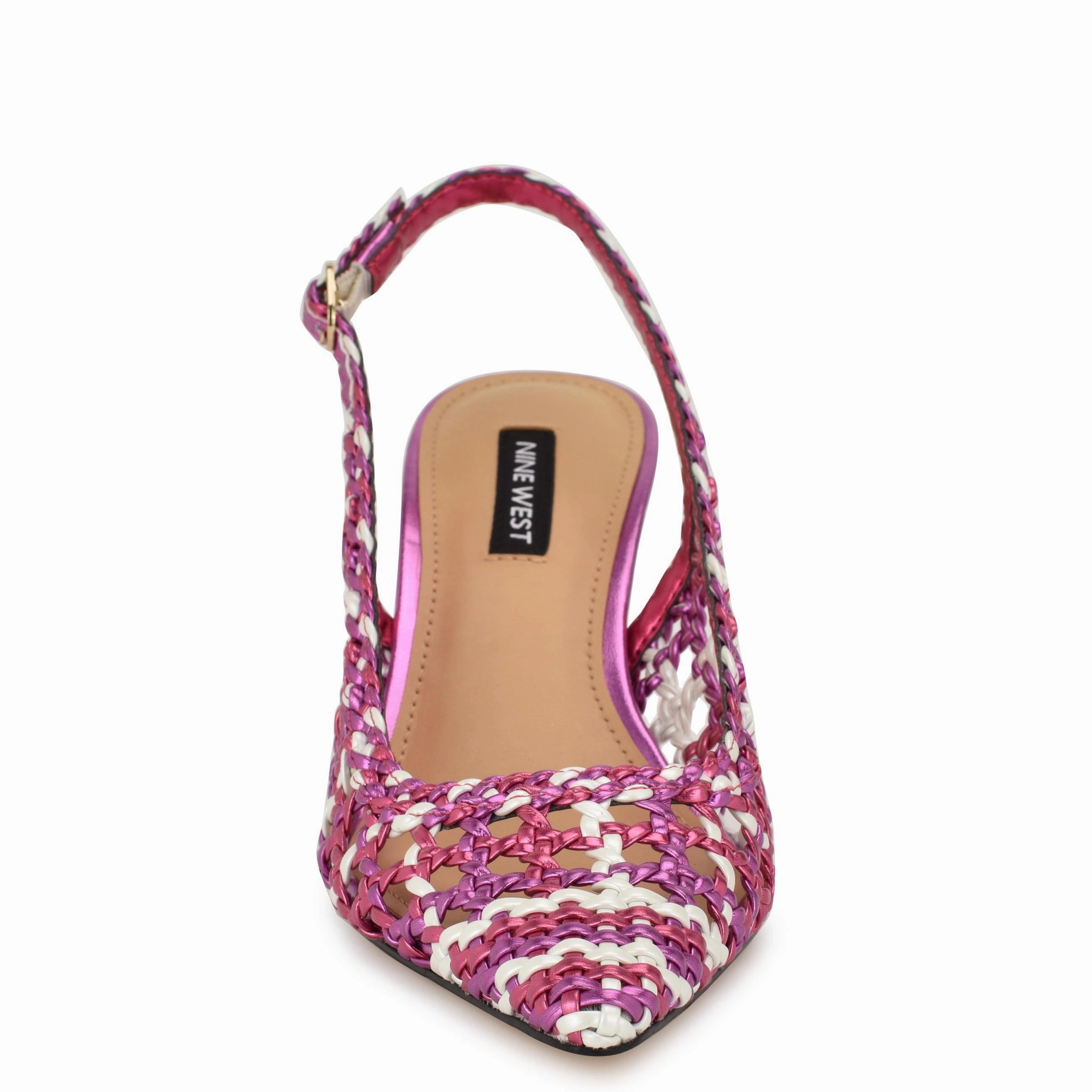 Madalene Woven Slingbacks
