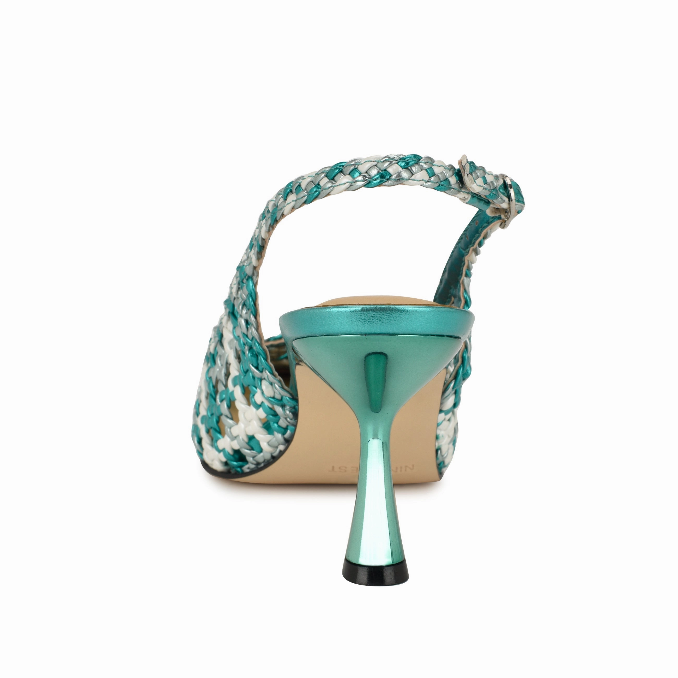 Madalene Woven Slingbacks