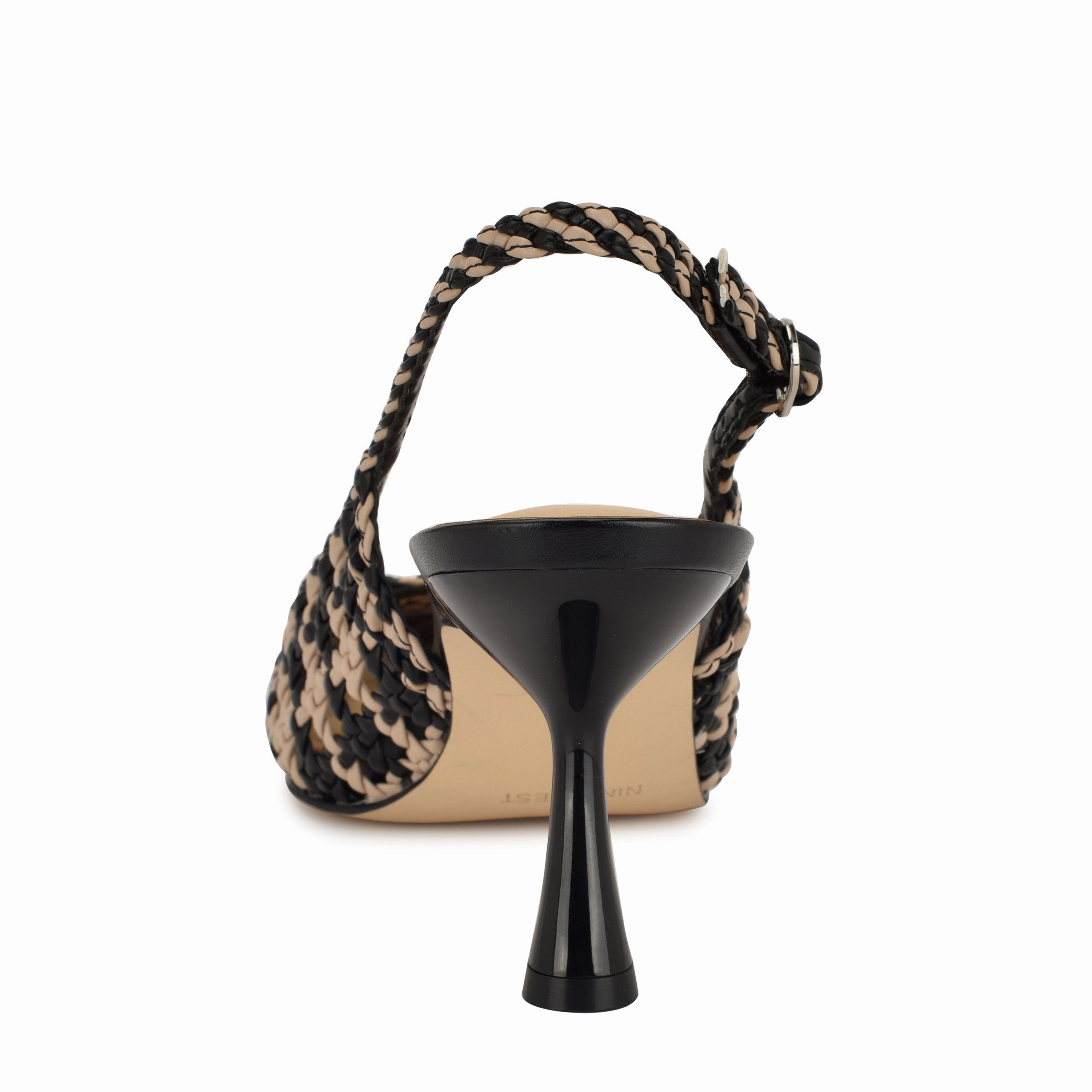 Madalene Woven Slingbacks