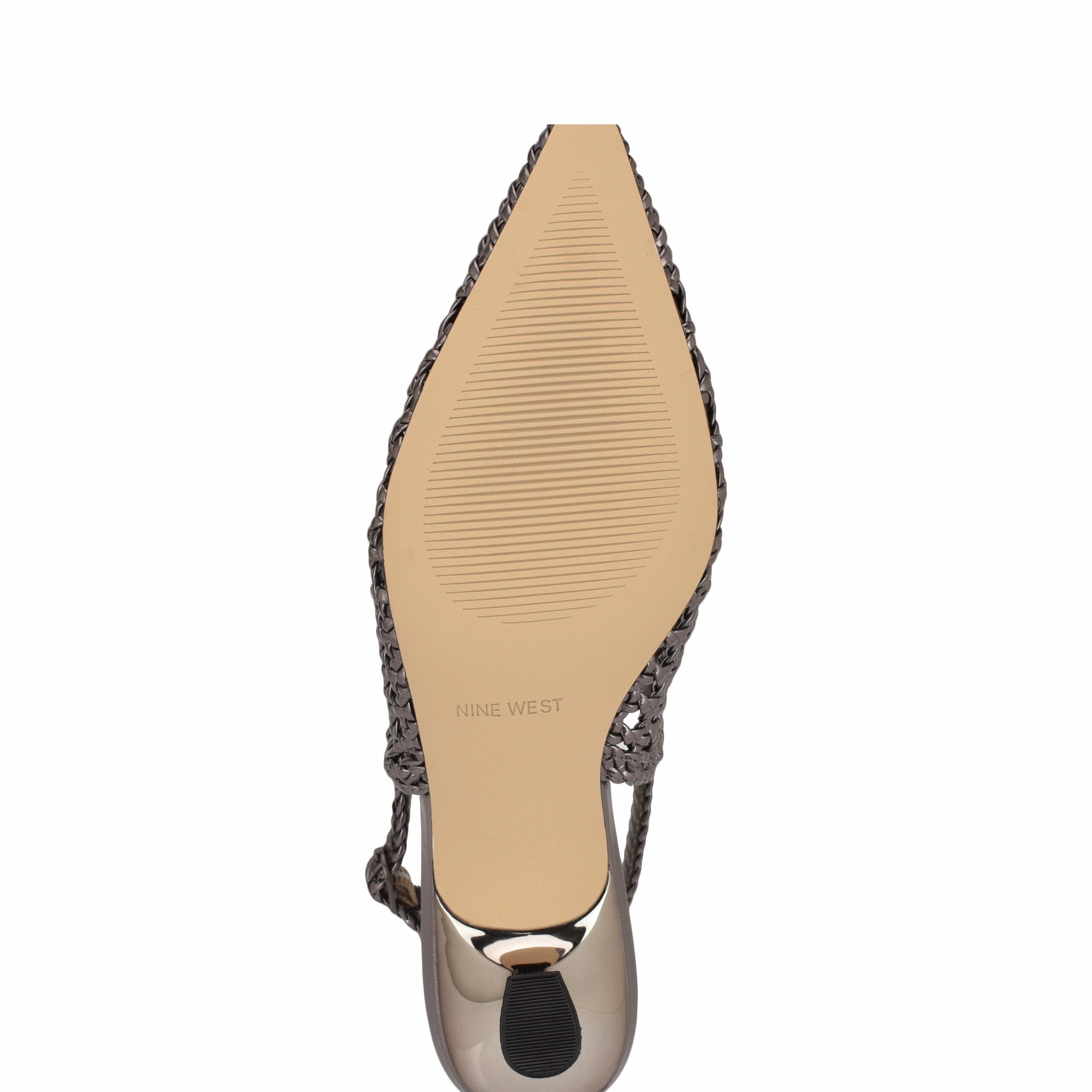 Madalene Woven Slingbacks