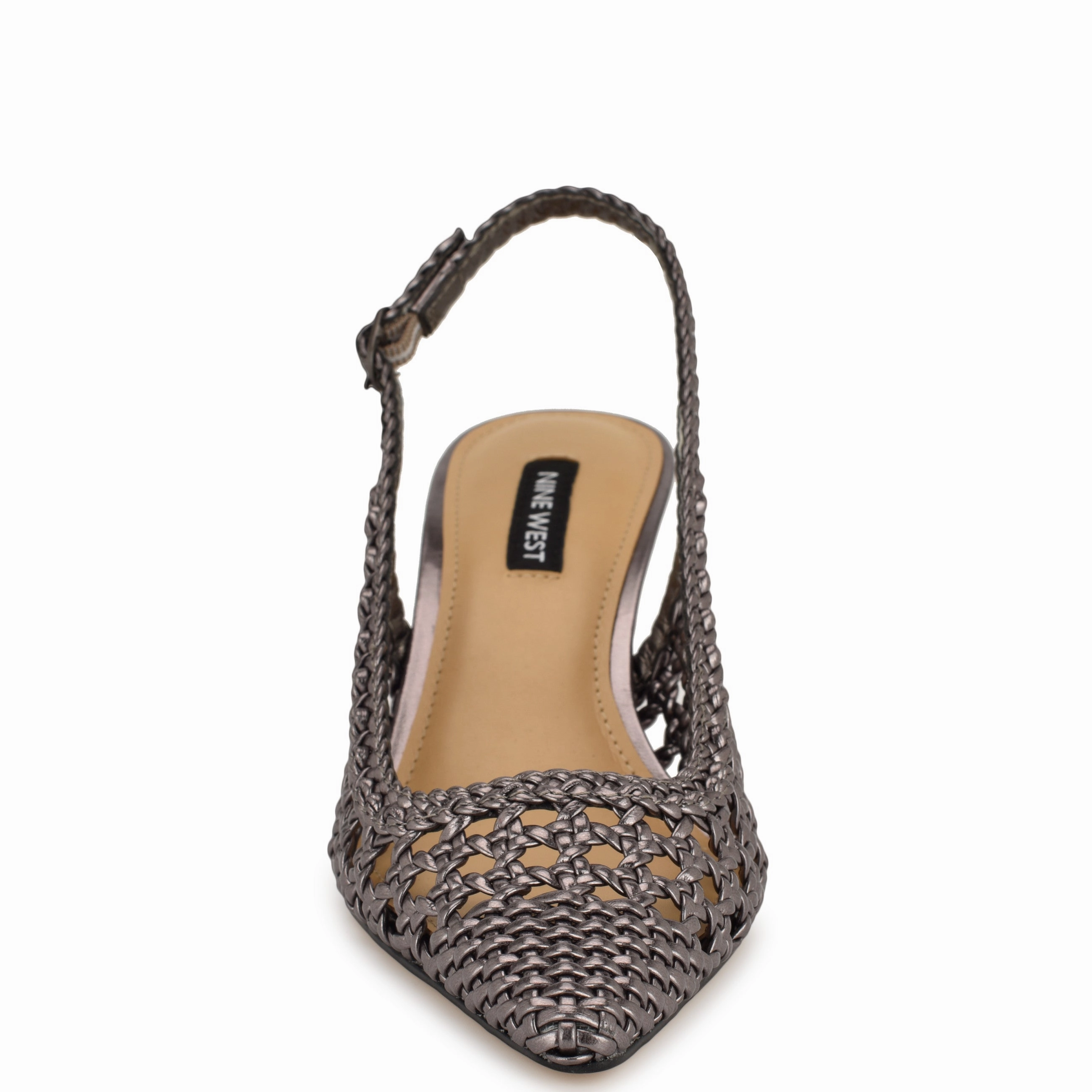 Madalene Woven Slingbacks