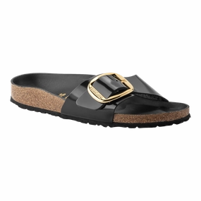 Madrid Big Buckle Patent Leather