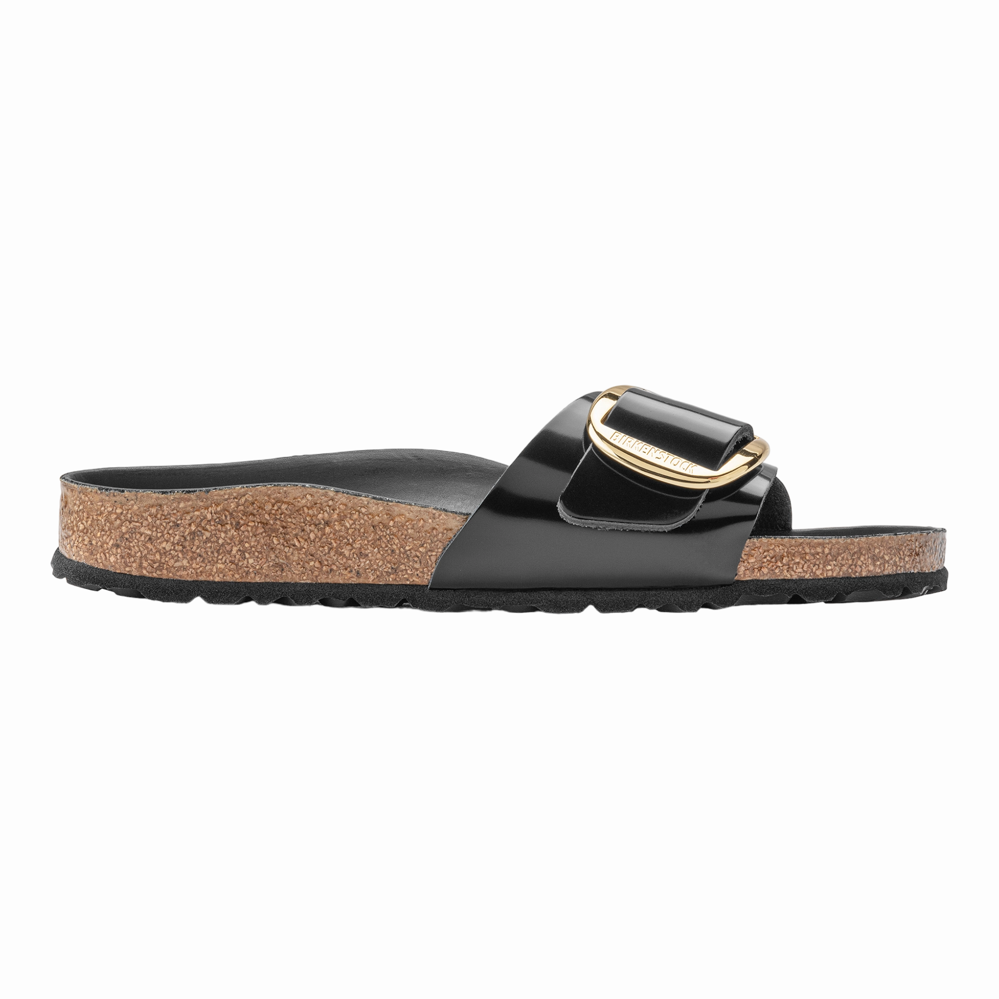 Madrid Big Buckle Patent Leather