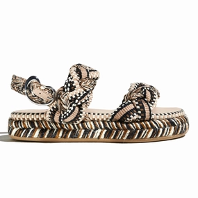 Maria Flatform Sandal