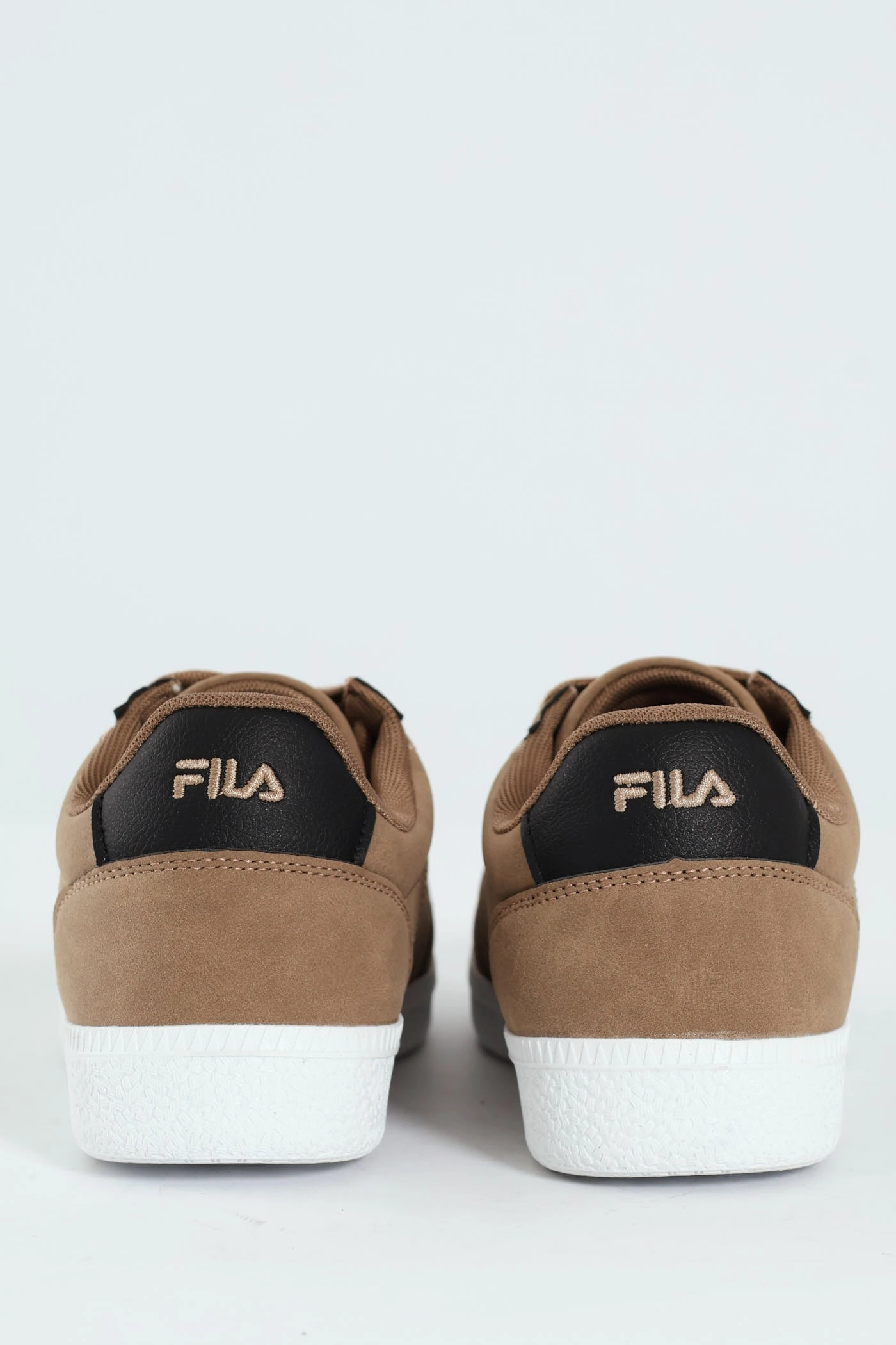 Massimo Court Sneaker - Dark Beige
