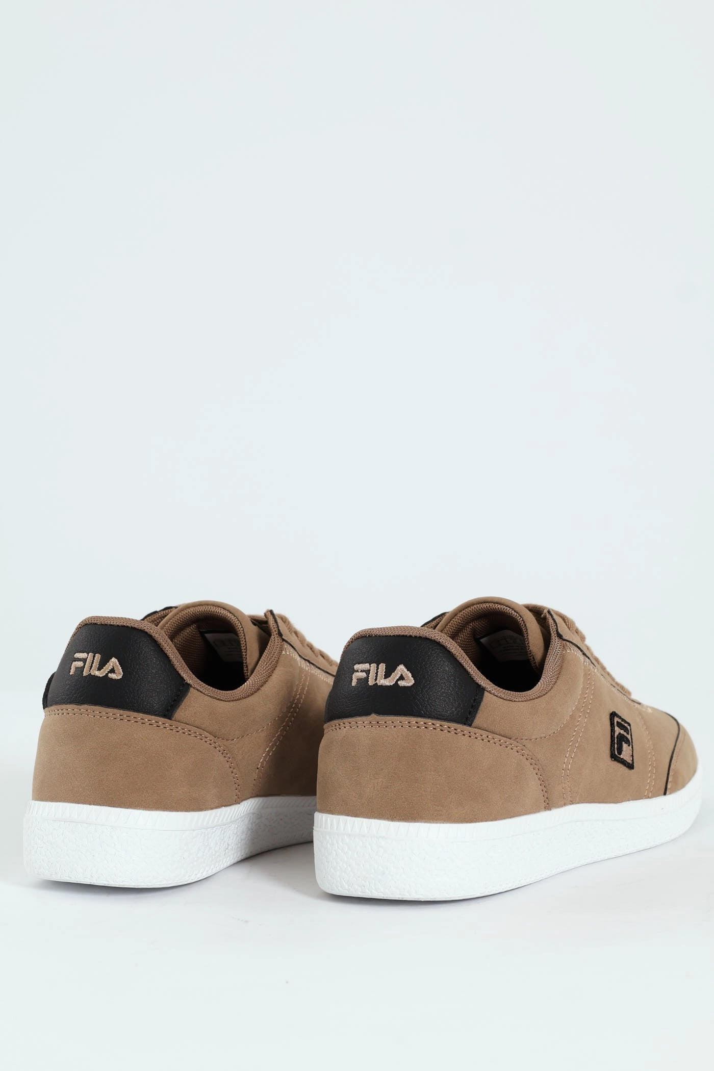 Massimo Court Sneaker - Dark Beige
