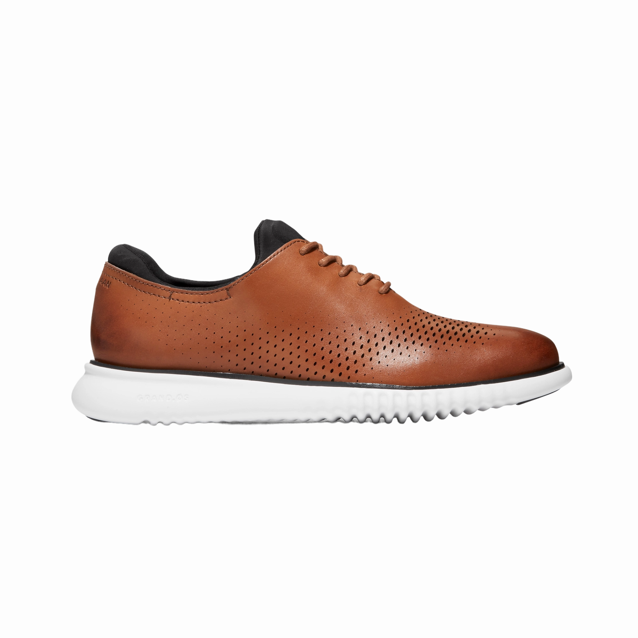 Men's 2.ZERGRAND Laser Wingtip Oxford