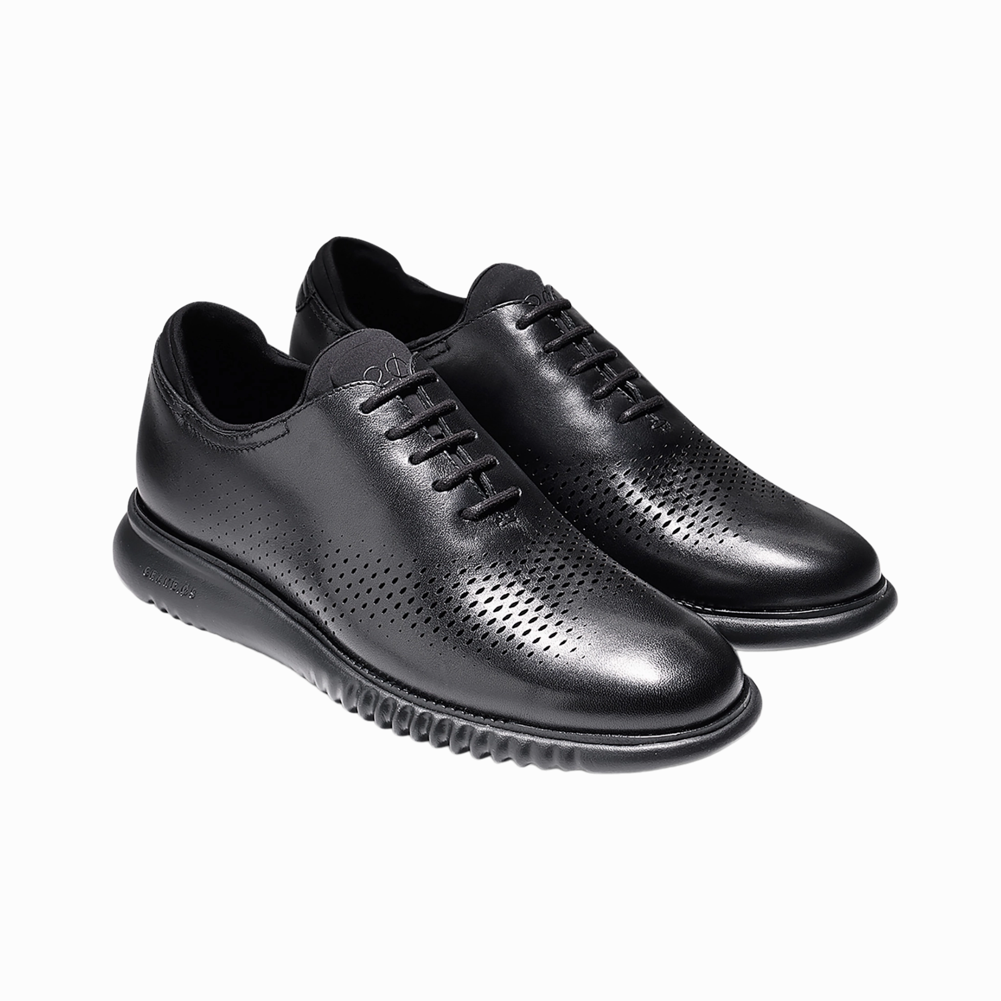 Men's 2.ZERGRAND Laser Wingtip Oxford