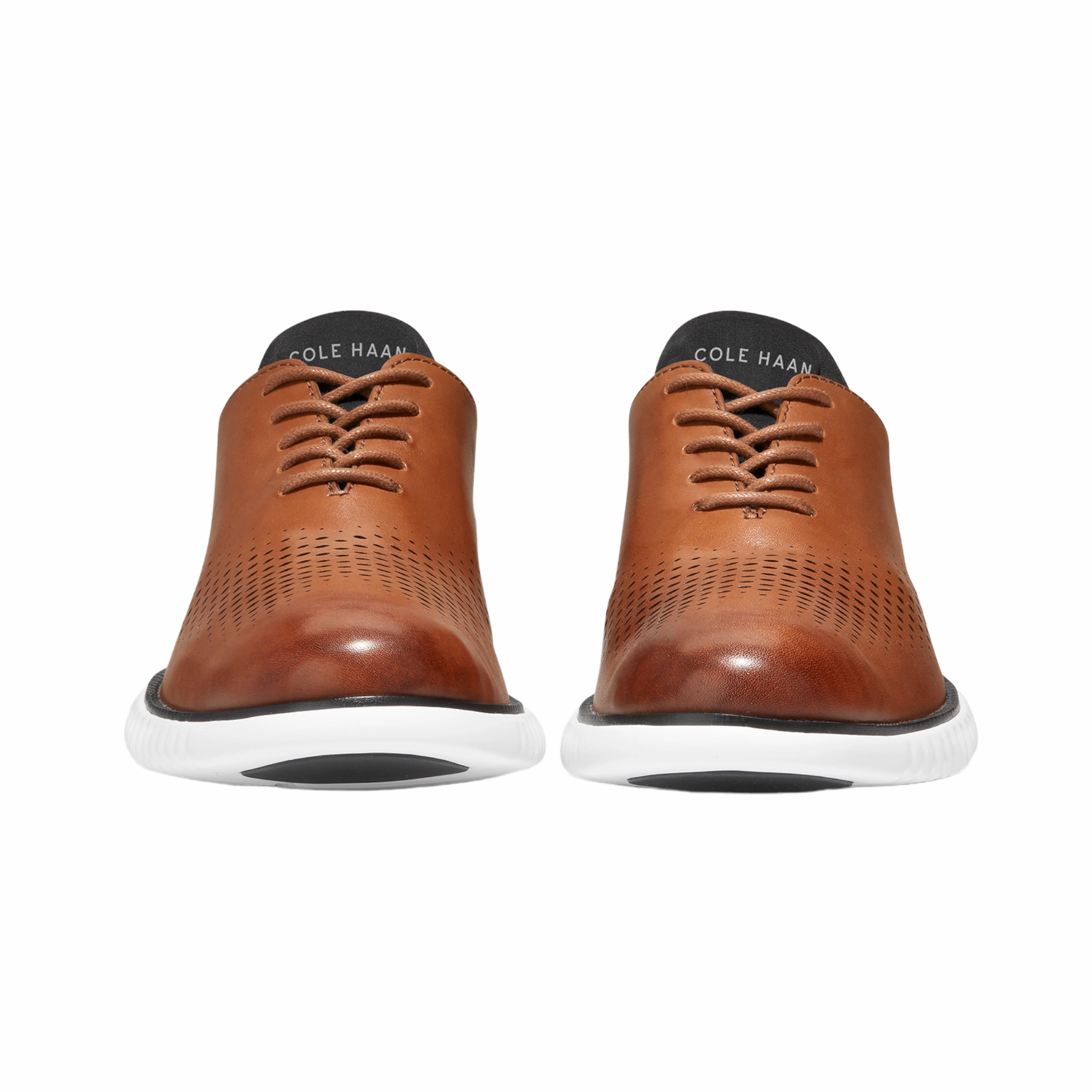 Men's 2.ZERGRAND Laser Wingtip Oxford