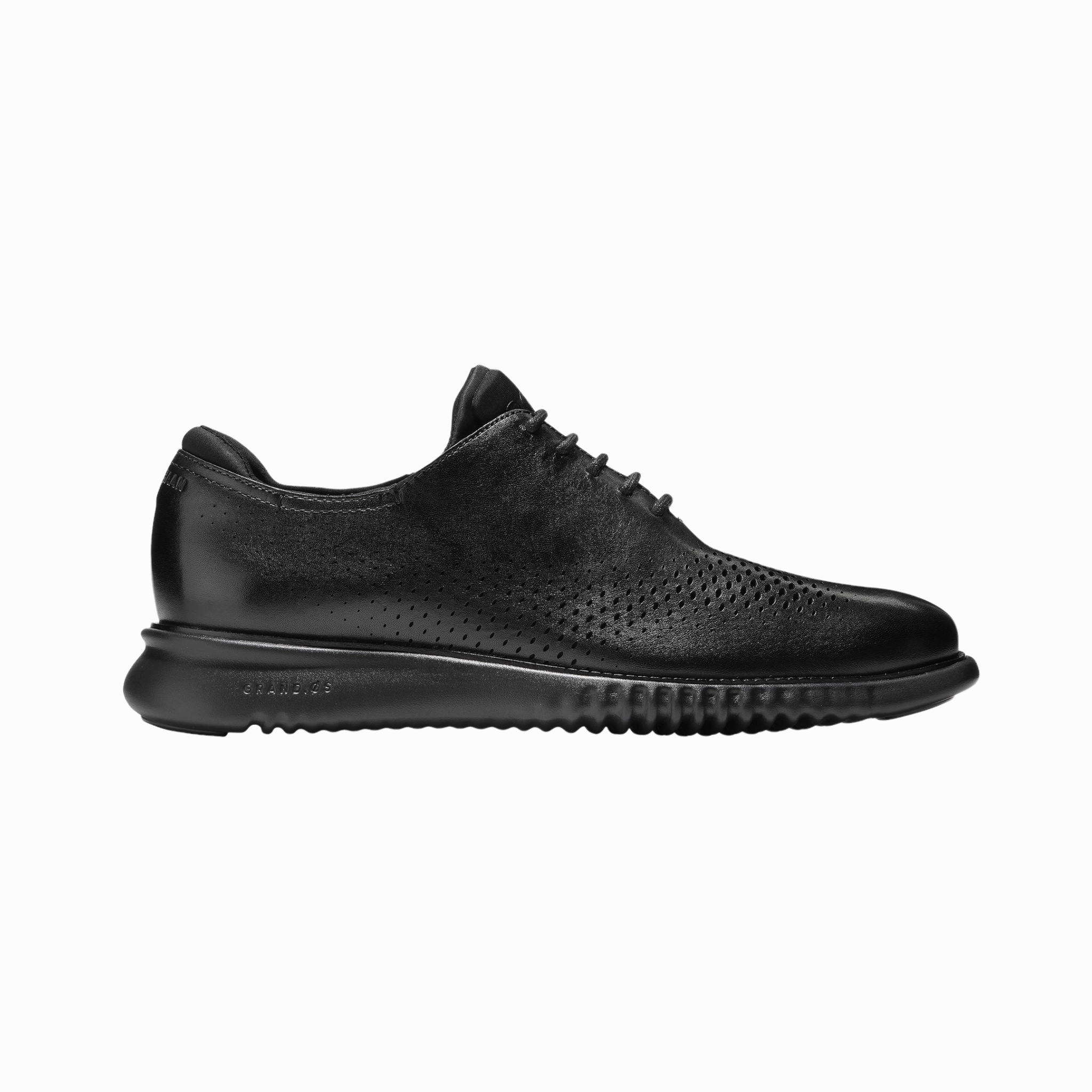Men's 2.ZERGRAND Laser Wingtip Oxford