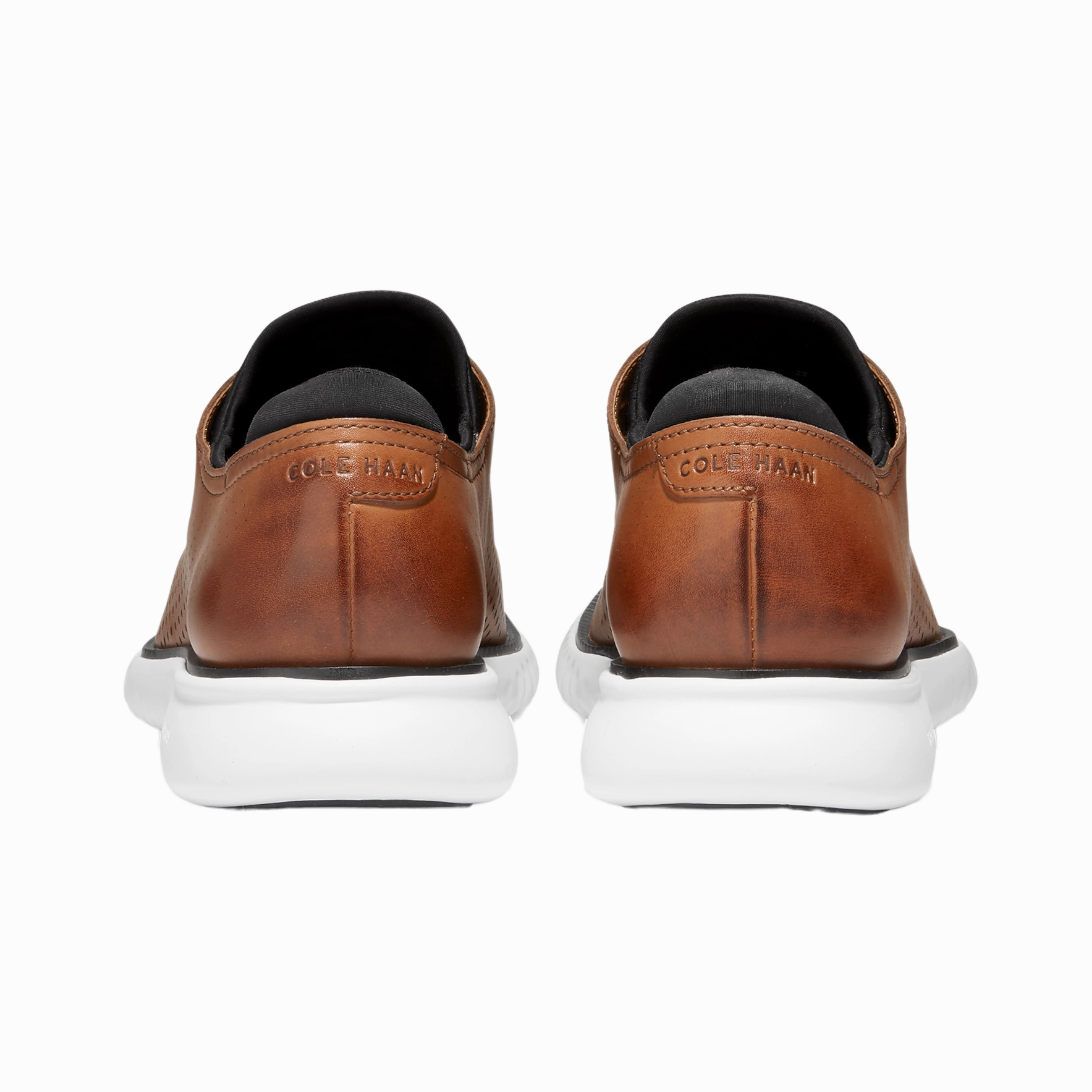 Men's 2.ZERGRAND Laser Wingtip Oxford