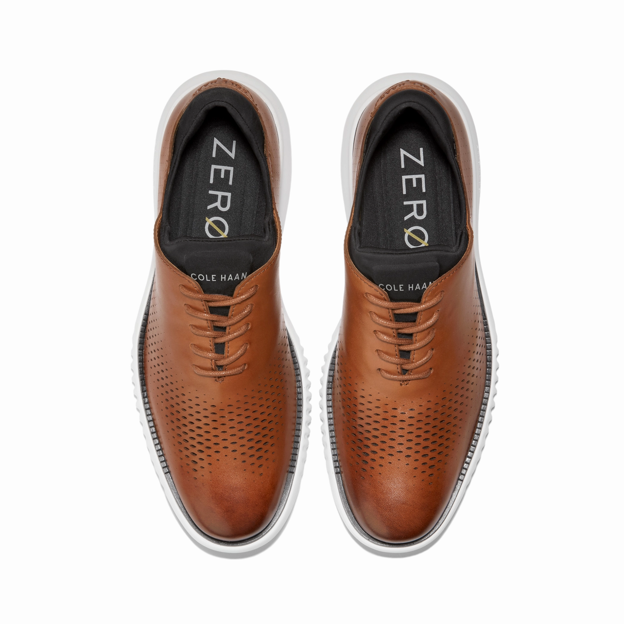 Men's 2.ZERGRAND Laser Wingtip Oxford