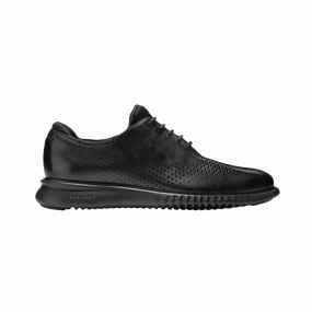 Men's 2.ZERGRAND Laser Wingtip Oxford