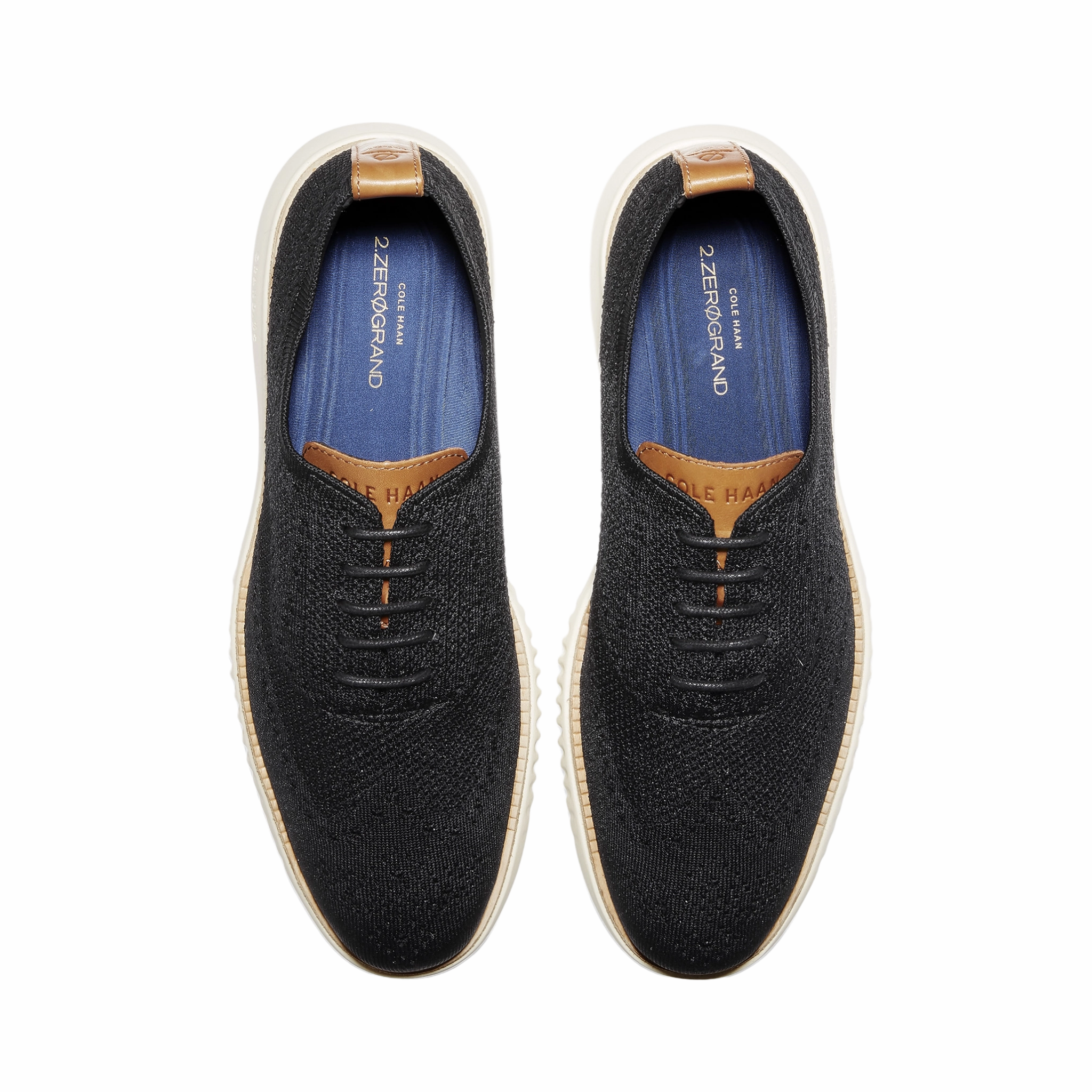 Men's 2.ZERGRAND Wingtip Oxford