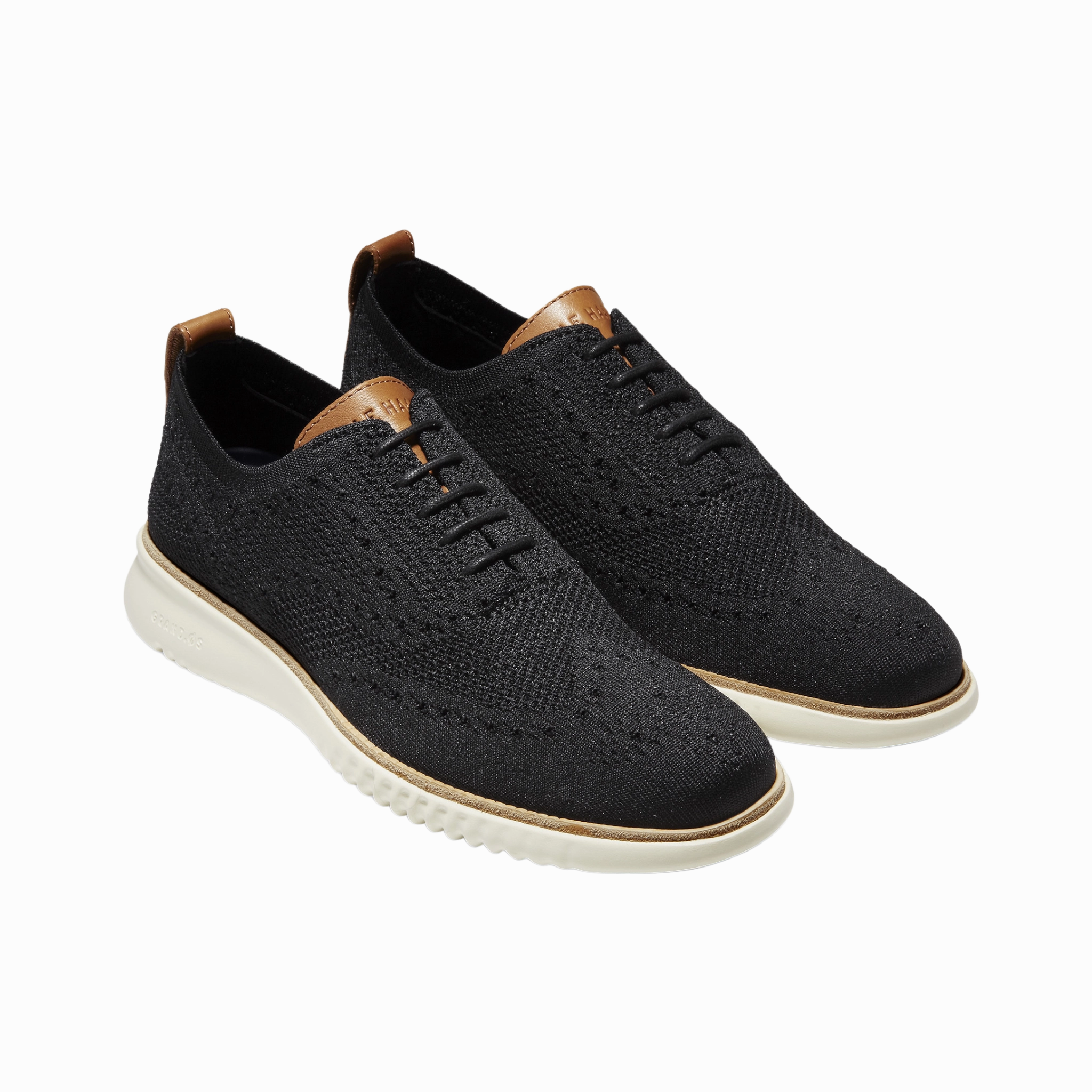 Men's 2.ZERGRAND Wingtip Oxford