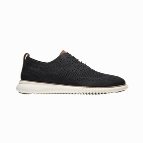 Men's 2.ZERGRAND Wingtip Oxford