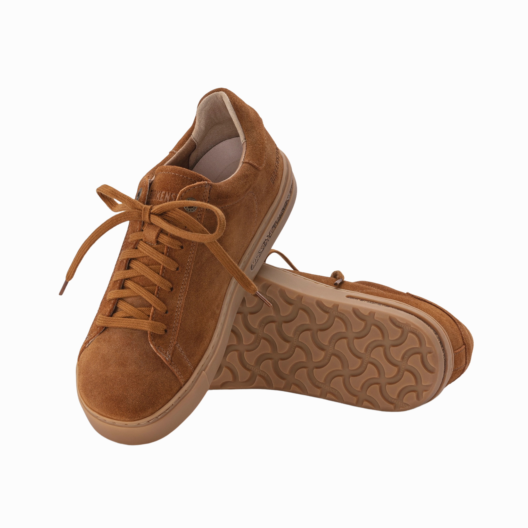 Men's Bend Low Suede Leather