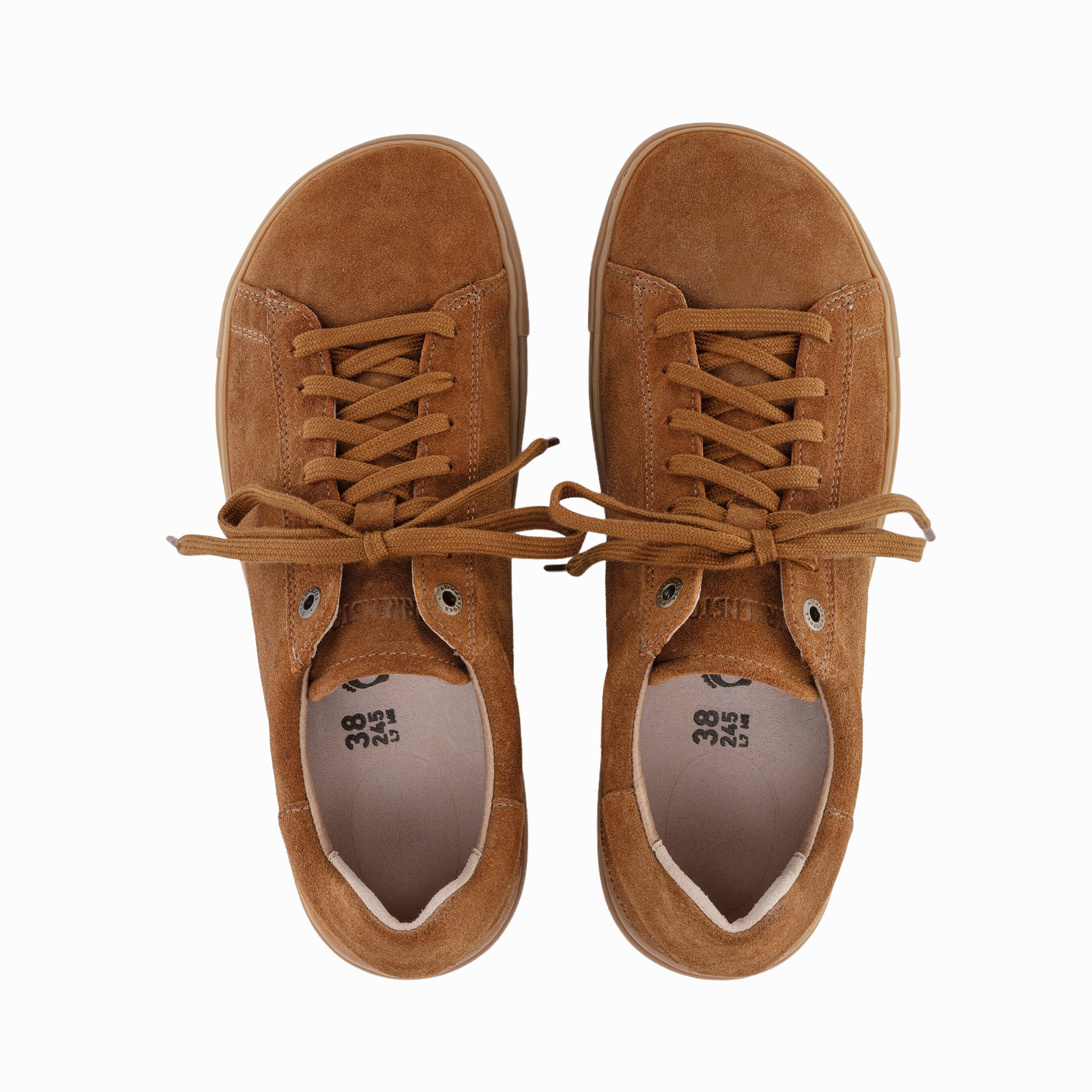 Men's Bend Low Suede Leather