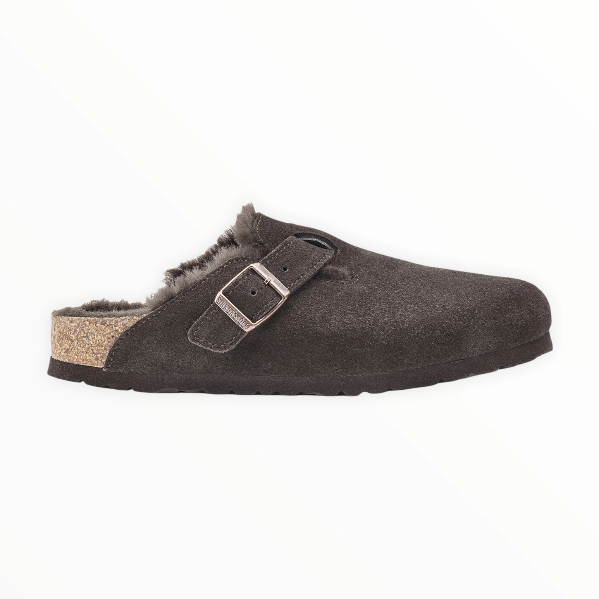 Men's Boston Shearling Suede Leather